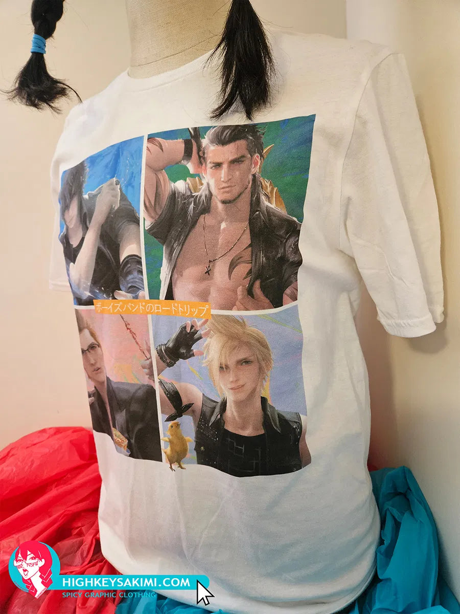 FFXV Boys Band Road Trip