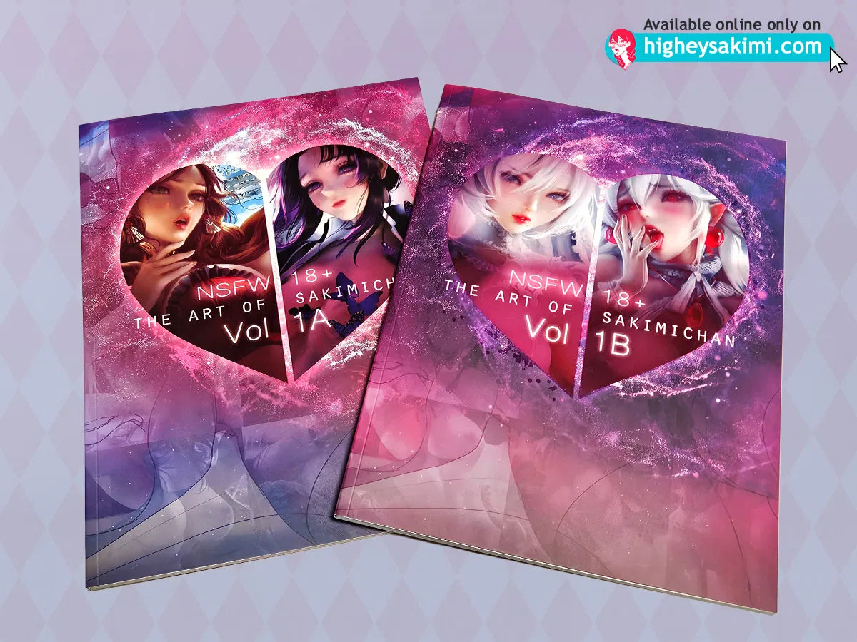 Vol 1A NSFW 18+ Yuri/ Female Softcover Edition