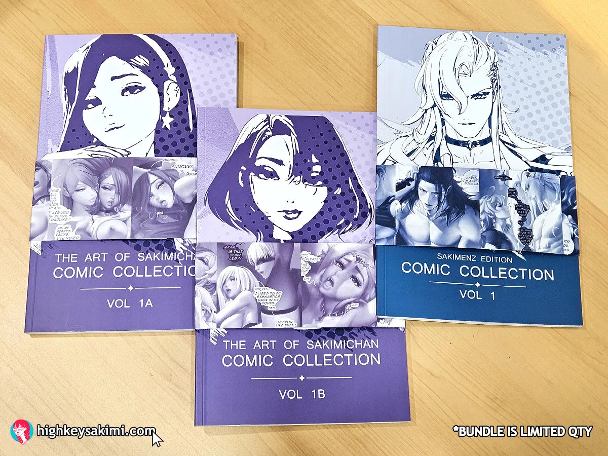Vol 1A: Sakimichan Comic Collection