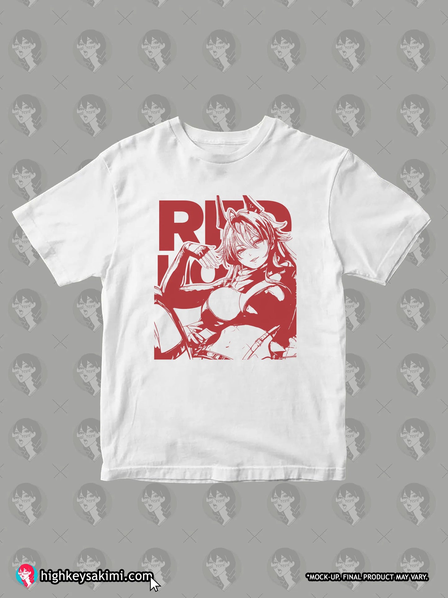 Red Hood -NIKKE- Mono Shirt