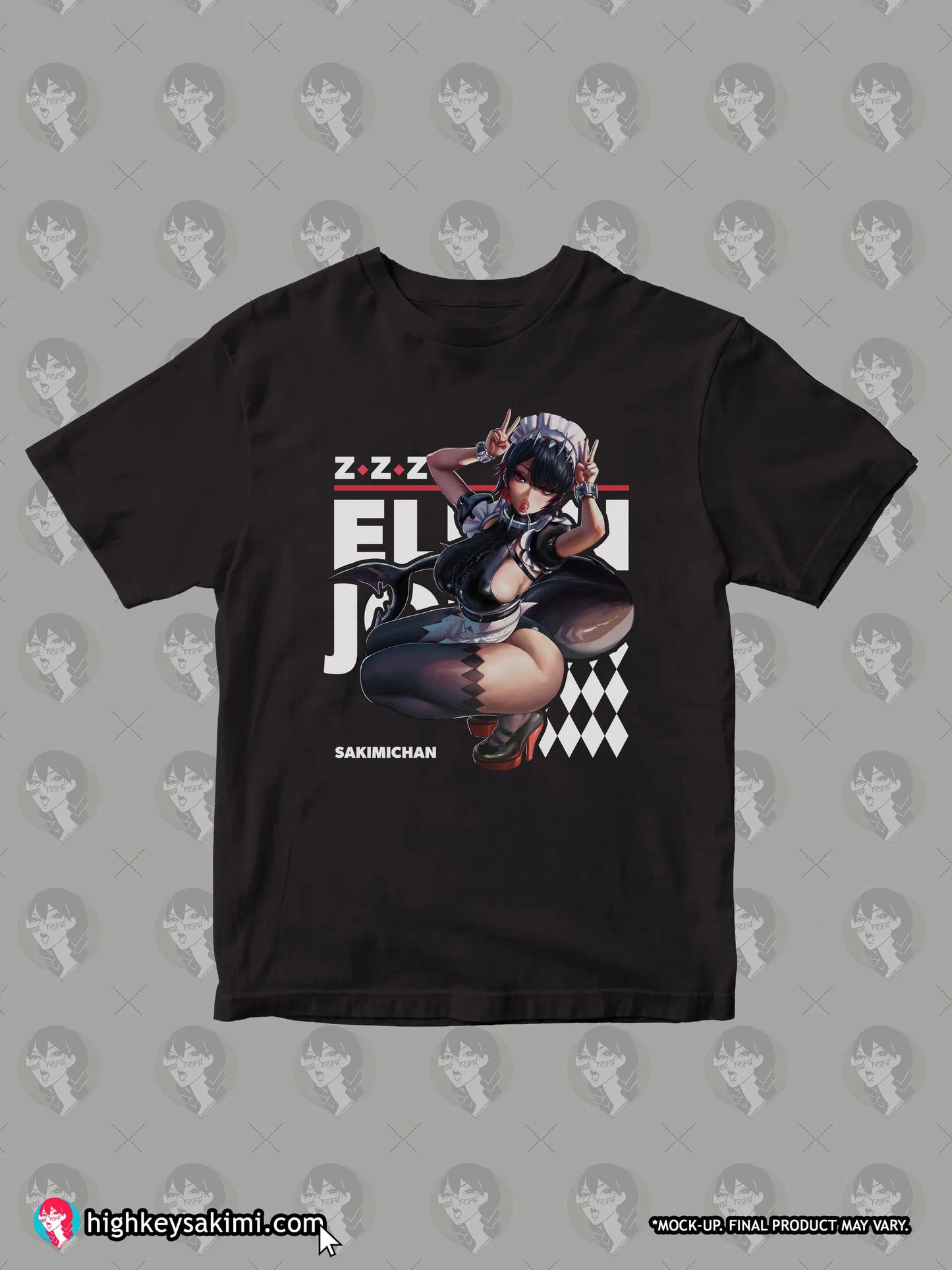 Ellen Joe -ZZZ- Shirt