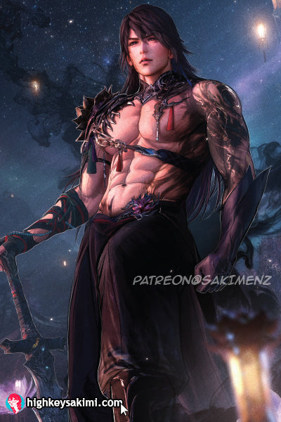 Nether Lord Caleb Poster #795