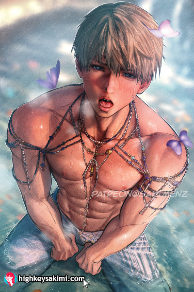 Hot Spring Xavier Poster #799