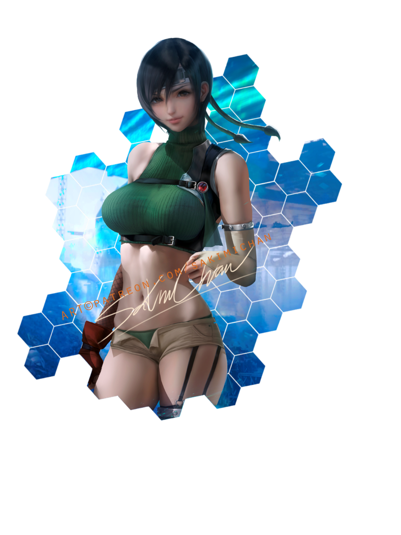 FF7 Remake #YuffieKisaragi