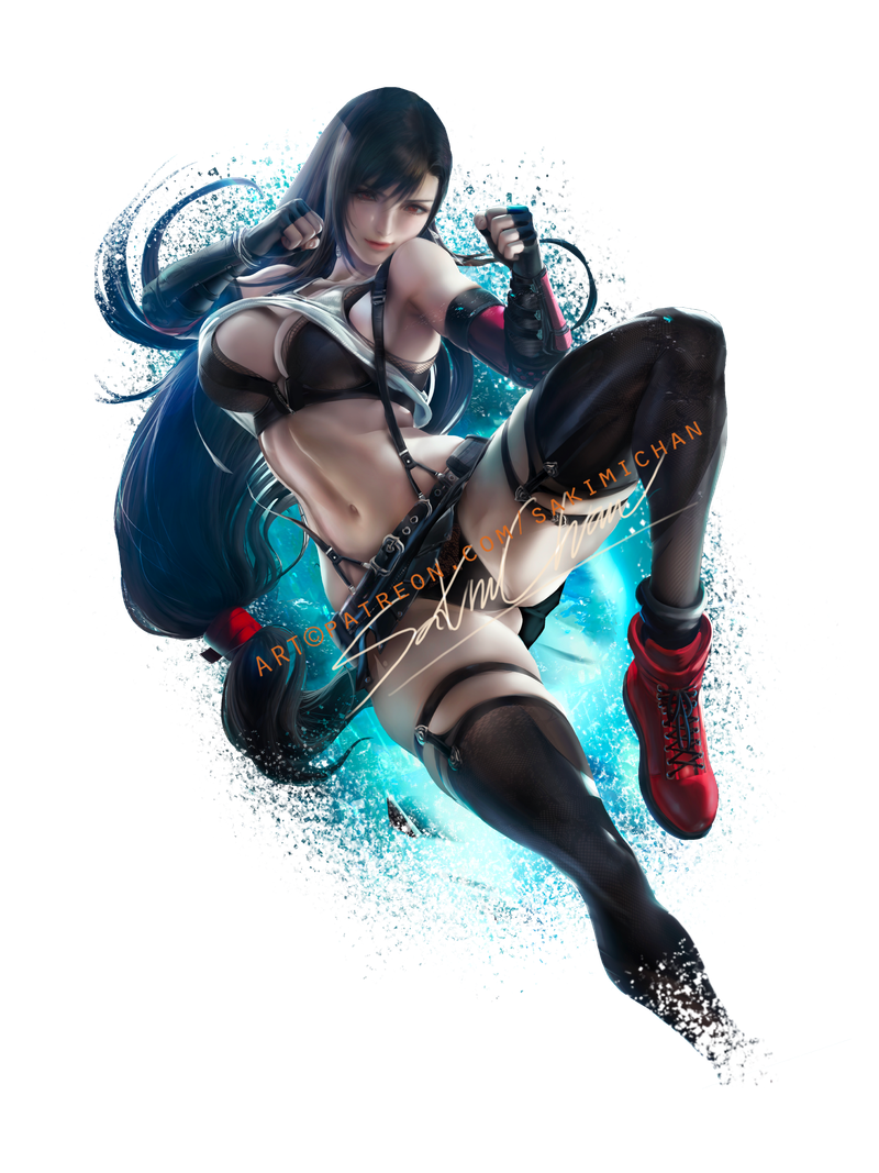 FF7 REMAKE #TIFALOCKHART