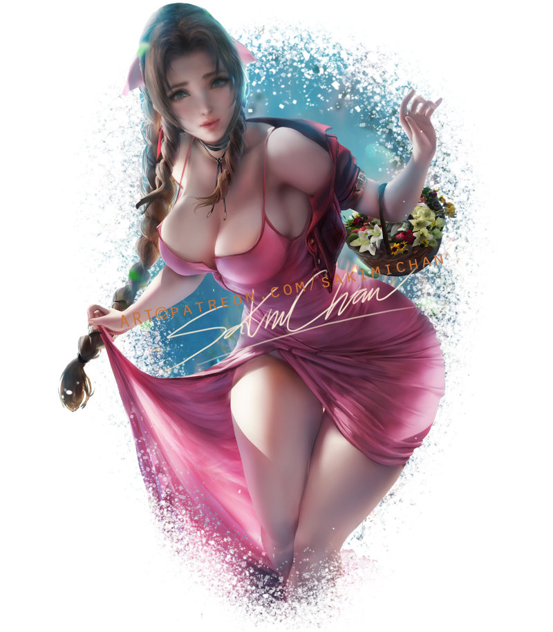 FF7 Remake #AerithGainsborough