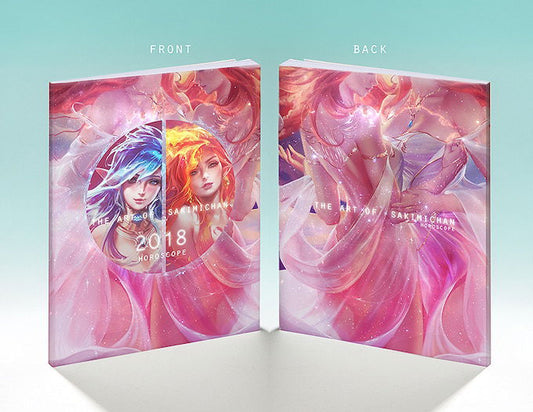 Art of Sakimichan: Horoscope Softcover