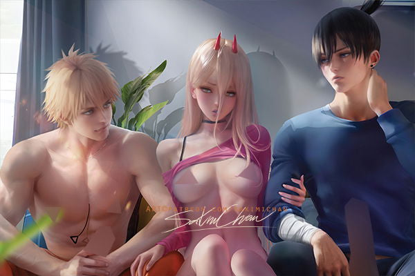 Roommates Panel 1 NSFW Poster #N332
