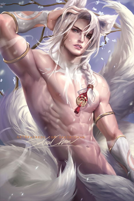 Silver Fox Poster#549