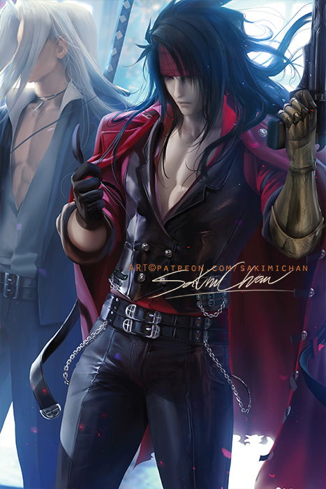 Vincent Valentine Poster#560