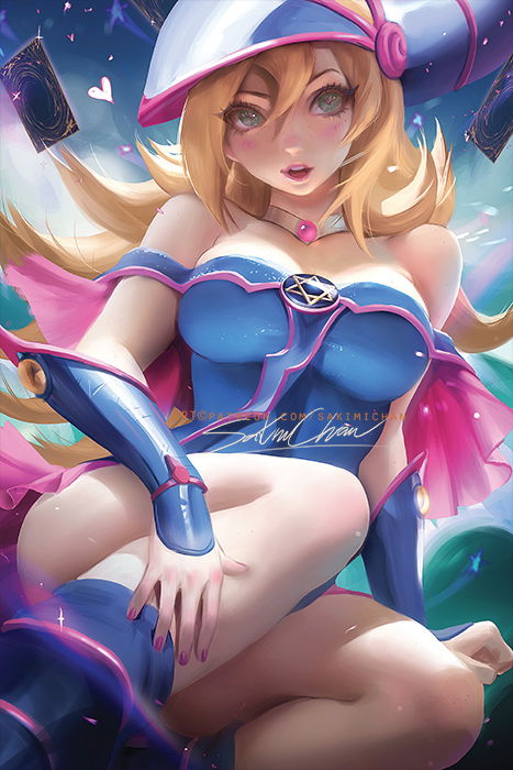 Dark Magician Girl Poster#564