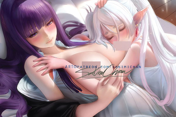 Drunk Frieren x Fern NSFW Poster #N442