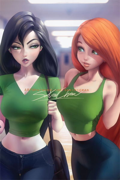 Distracted GF Kim x Shego Poster #597