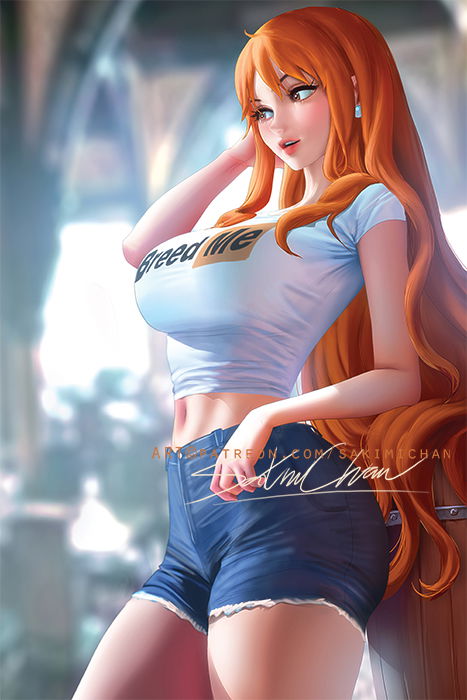 Nami Breed Me Poster #600