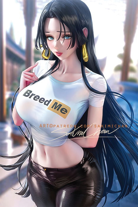 Boa Hancock Breed Me Poster #601