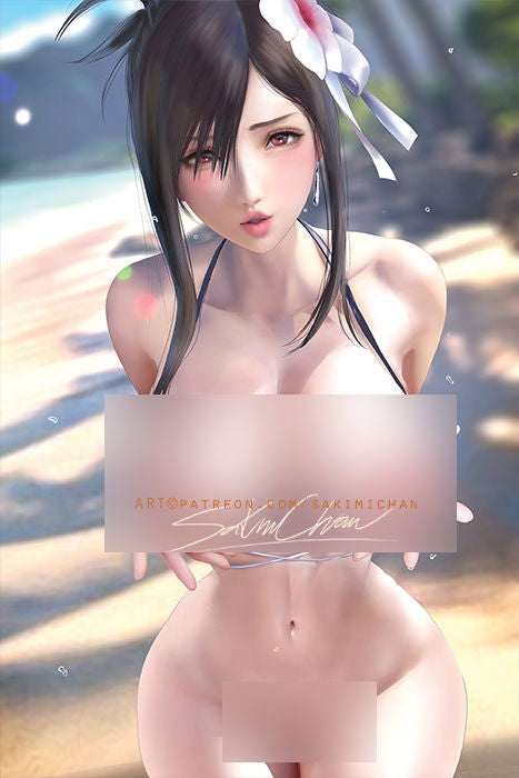 Tifa Rebirth NSFW Poster #N460