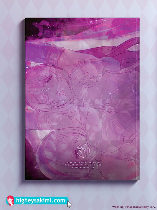 Vol 1B NSFW 18+ Yuri/ Female Softcover Edition