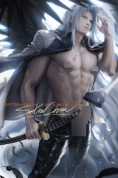 Sephiroth NSFW Poster #N479