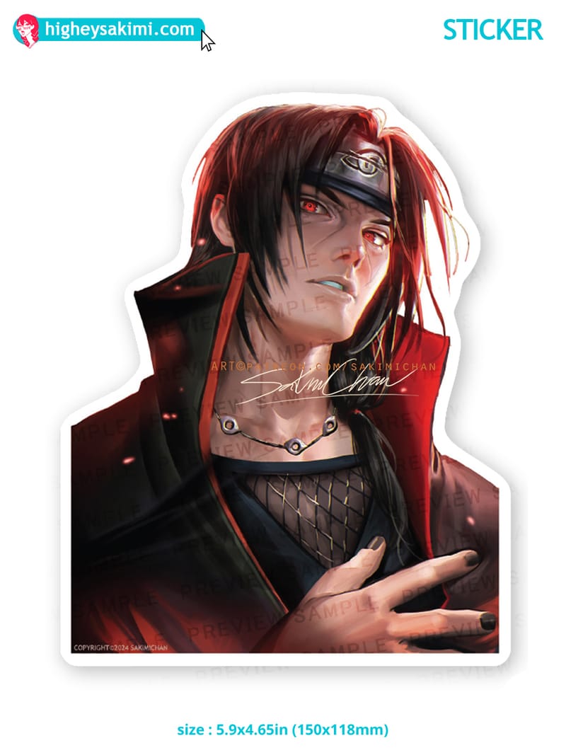Itachi Sticker