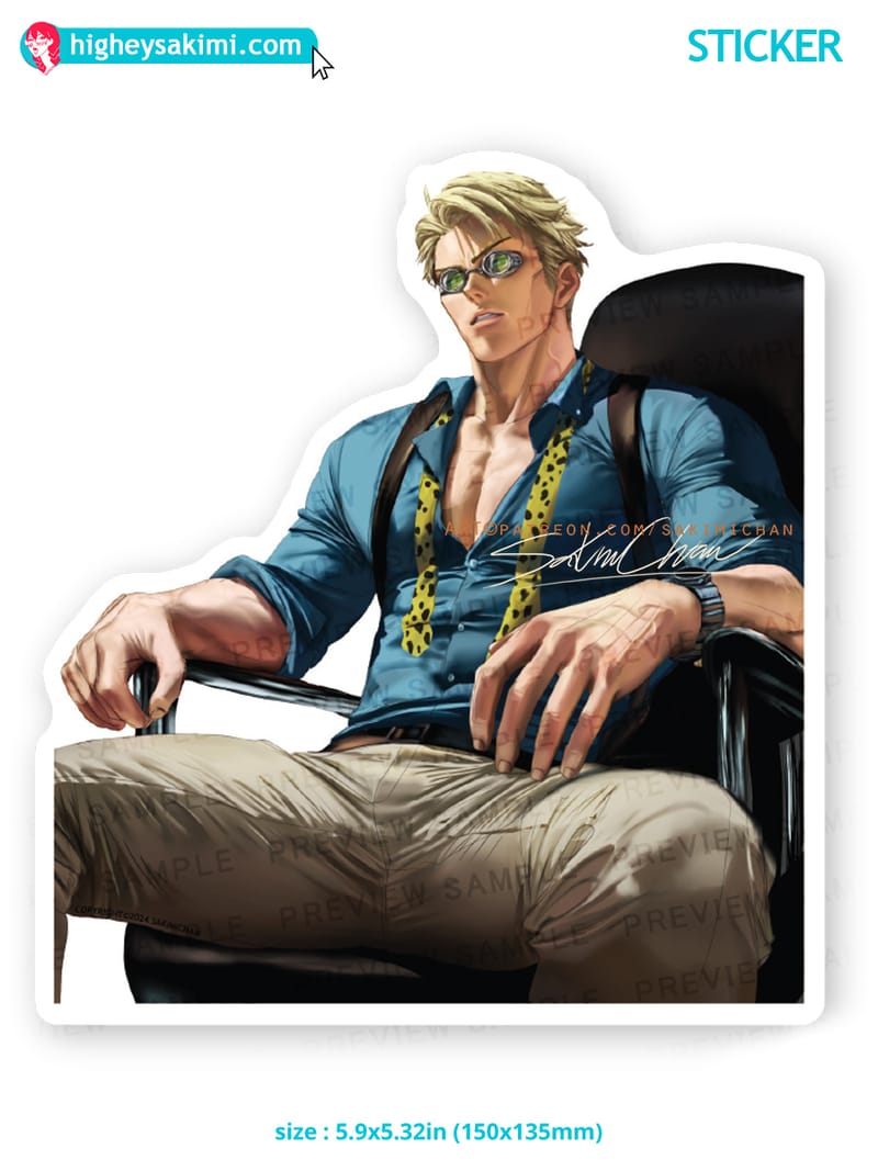 Nanami Kento Sticker