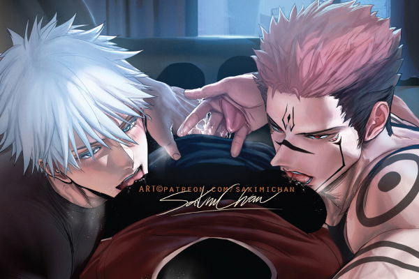 Sukuna Vs Gojo POV NSFW Poster #N507