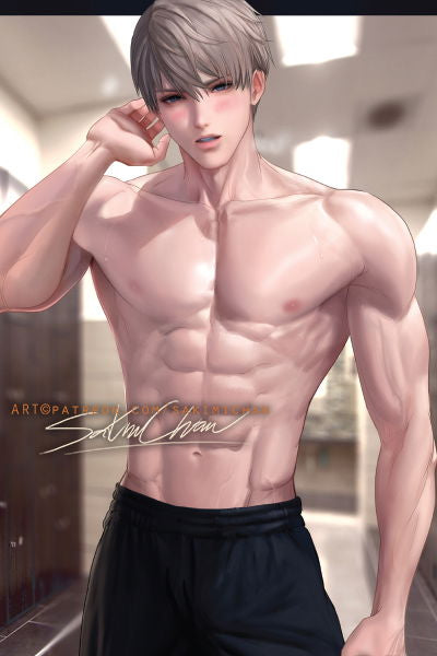Xavier No Shirt Poster #625