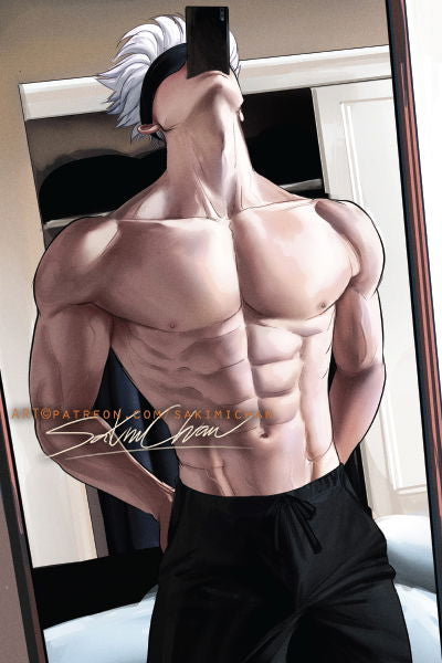 Gojo Selfy Poster #623