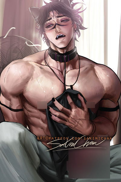 Choso Kitty NSFW Poster #N519