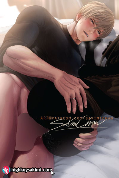 Newly Wed. Xavier NSFW Poster #N585