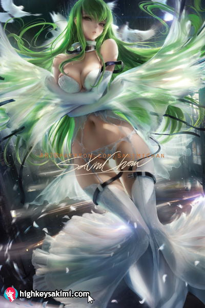 Code Geass: C.C. Poster #16