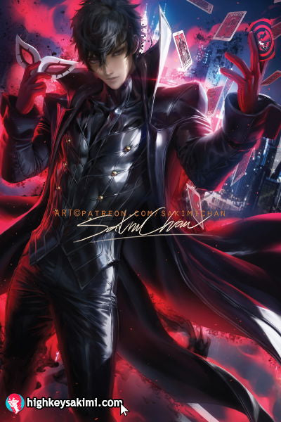 P5 Older Joker Poster #34