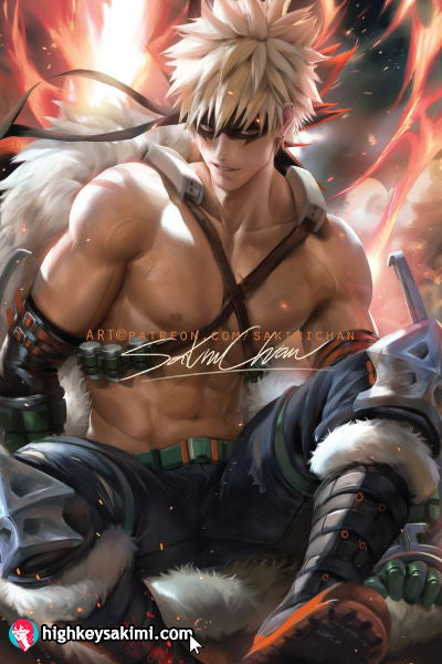 Bakugo Poster #36