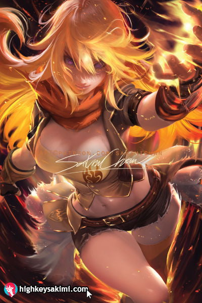 Yang .RWBY. poster #44