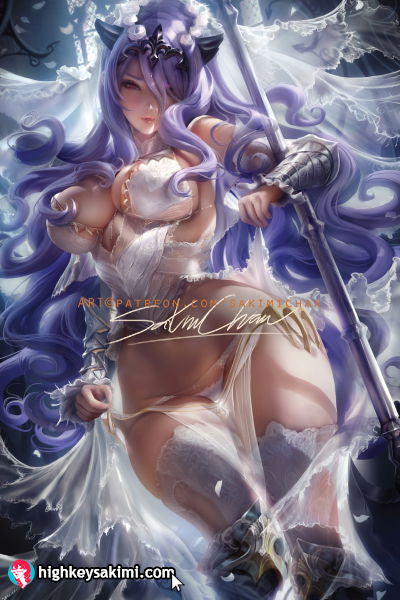 Fire Emblem Camilla Wedding Armor Poster #50