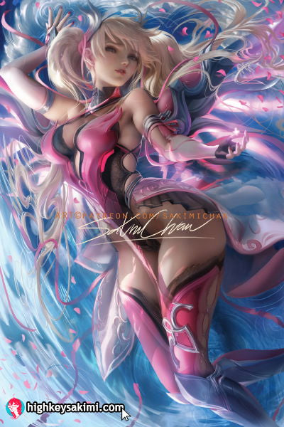 Pink Mercy Poster #71