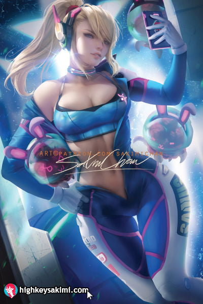 Samus DVA suit Poster #87