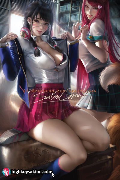 Academy D.Va Poster #90