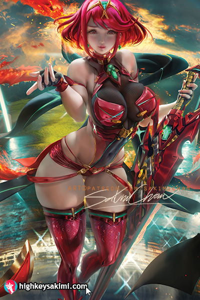 Pyra Poster #115