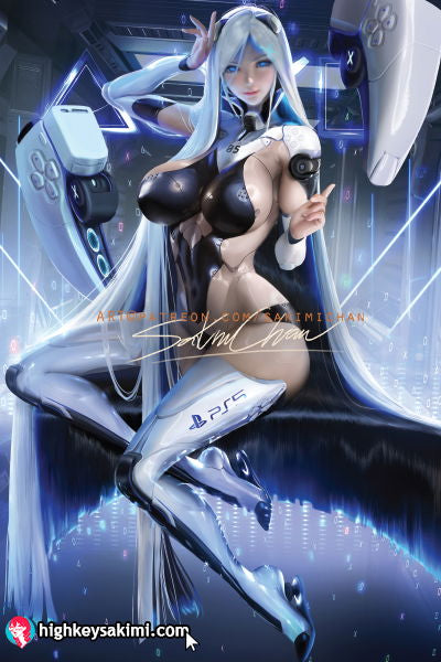 PS5-Chan v2 Poster #165