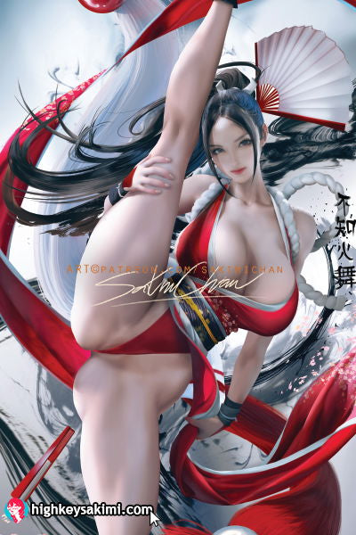 Mai Shiranui Leg Up Poster #195