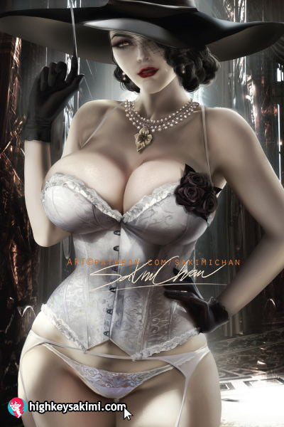 Lady Dimitrescu Poster #210