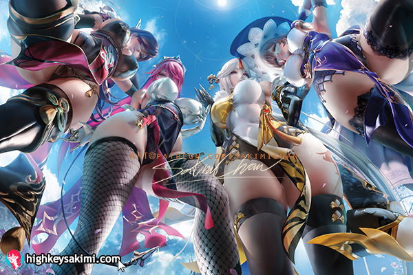 Genshin Onee San Poster #262