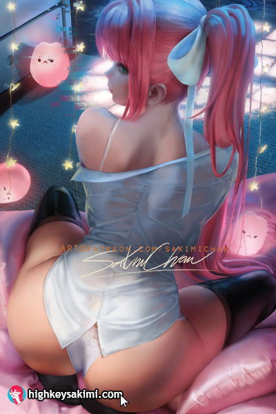 Monika Back v2 Poster #265