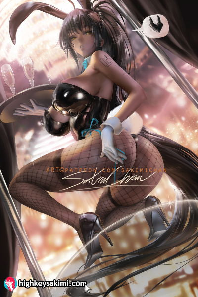 Blue Archive: Kakudate Karin bunny suit #308