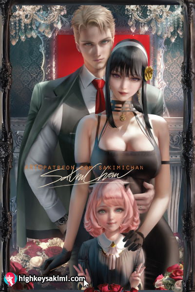 Spy x Family Portrait Poster #380