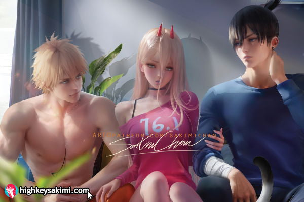 Roommates Panel 1 Poster #453