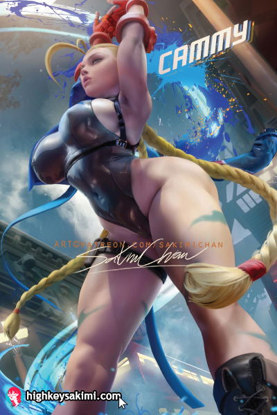 Cammy Breaking Back Poster #481