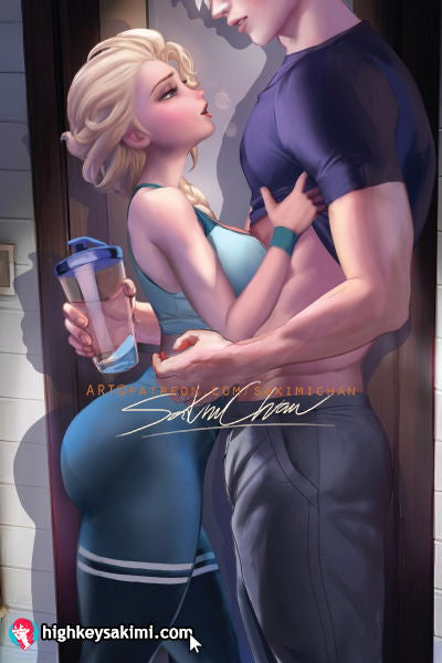 Frozen Gym Days 2 Poster #496