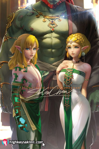TotK ~The Good Ganon~ Poster #499
