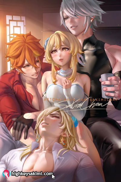 Lumine's Party Poster #503